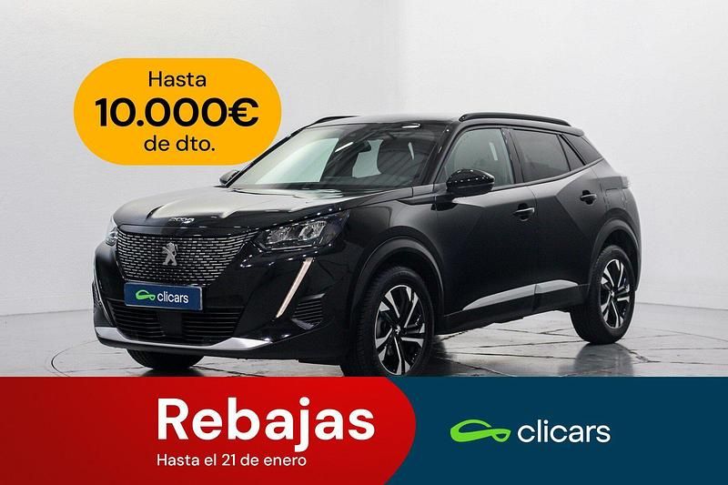 Negro Usado 2023 Peugeot 2008 Allure SUV | 15.990 € (Buen precio) - Imagen 1/4