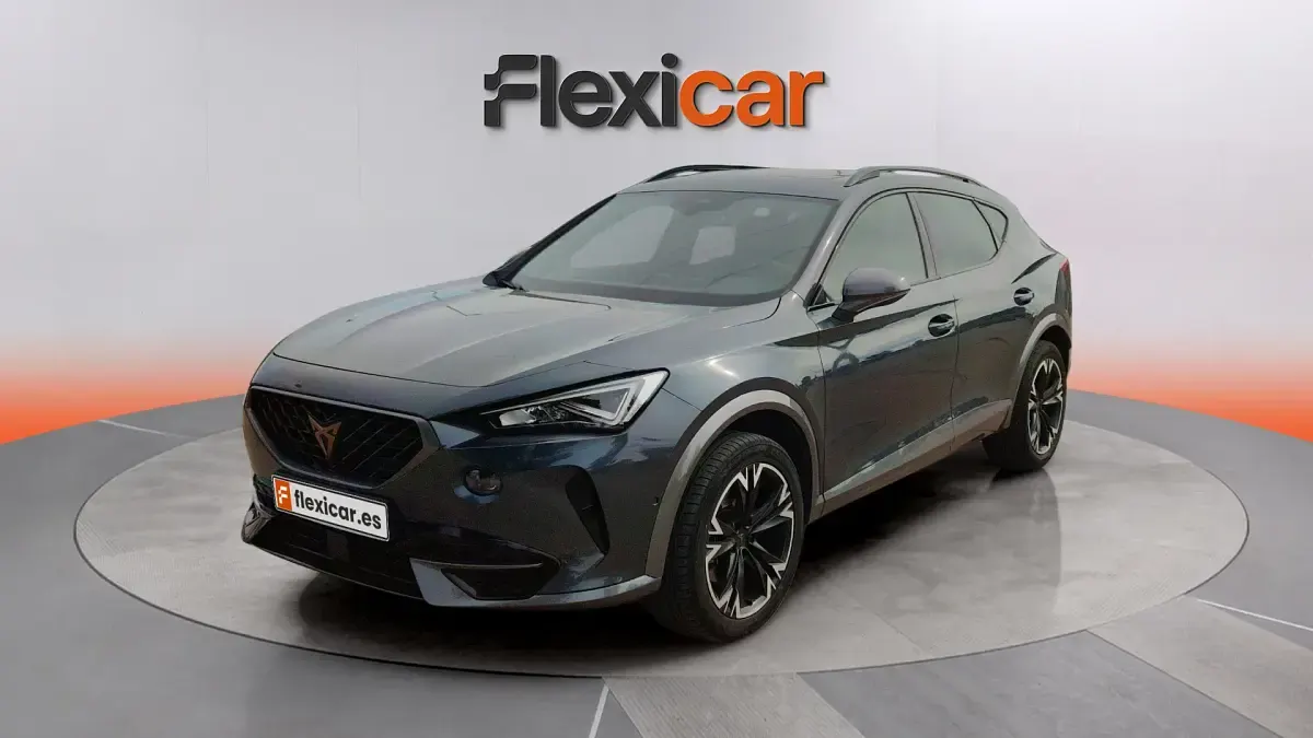 Usado Cupra Formentor 190 CV (139 kW) 2022 Gris SUV