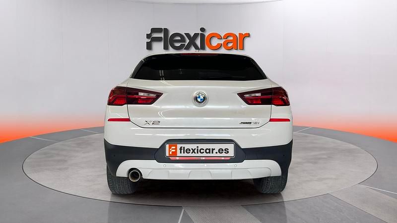 Usado BMW X2 140 CV (102 kW) 2020 Blanco SUV