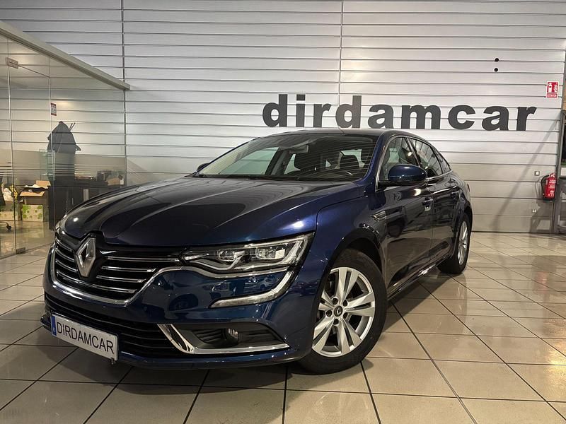 Usado Renault Talisman Intens 110 CV (80 kW) 2016 Azul Berlina