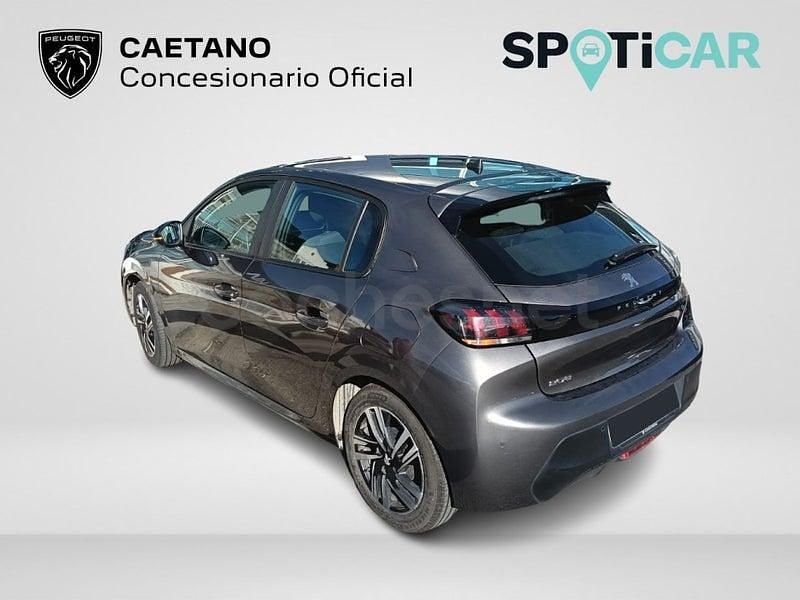 Usado Peugeot 208 Active 100 CV (73 kW) 2022 Gris / plata Utilitario