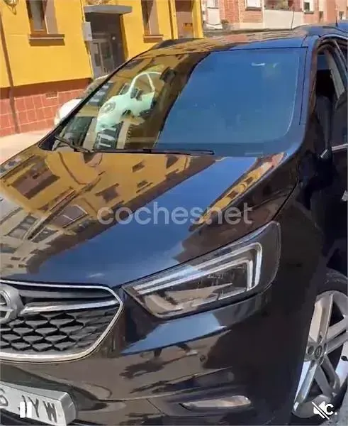 Usado Opel Mokka X Excellence 136 CV (100 kW) 2017 Negro SUV