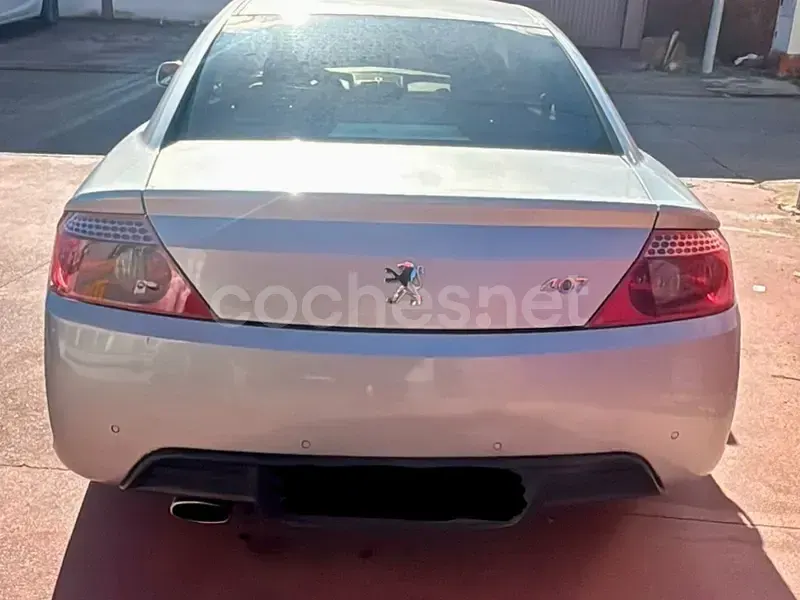 Usado Peugeot 407 Coupe 163 CV (119 kW) 2006 Gris / plata Coupe