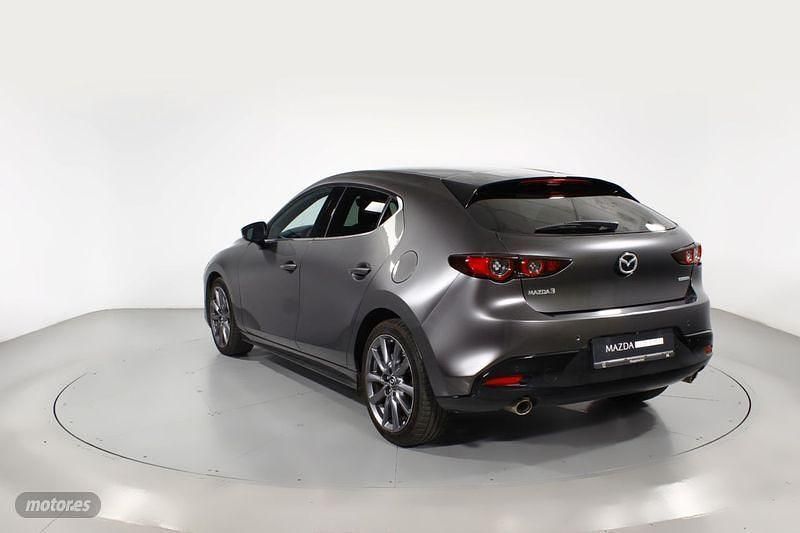 Gris Usado 2020 Mazda 3 Berlina | 20.100 € (Caro) - Imagen 1/4