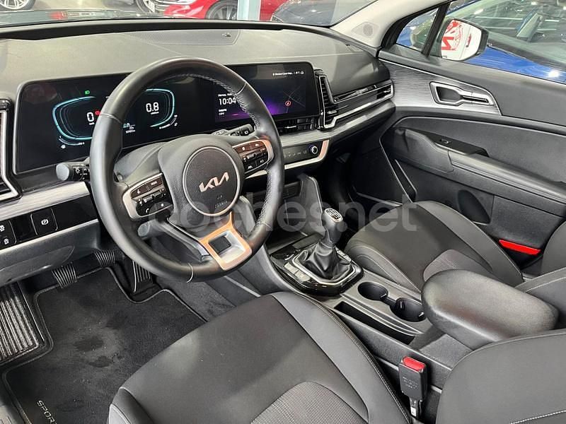 Usado Kia Sportage 115 CV (84 kW) 2024 Verde SUV