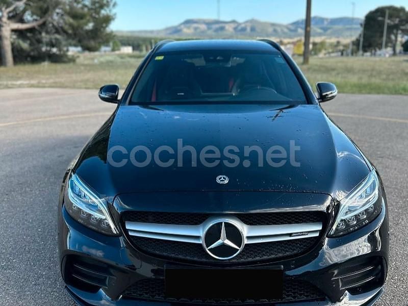 Usado Mercedes C43 AMG 390 CV (286 kW) 2020 Negro Familiar