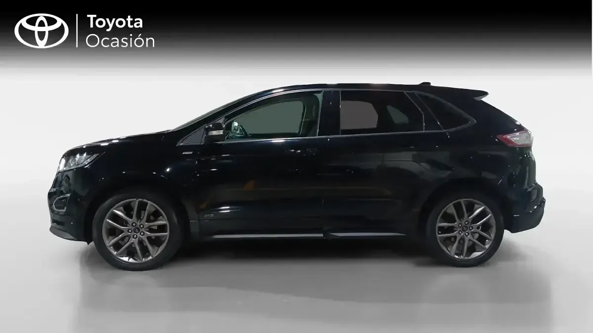 Käytetty Ford Edge ST-Line 210 HP (154 kW) 2018 Musta Katumaasturi