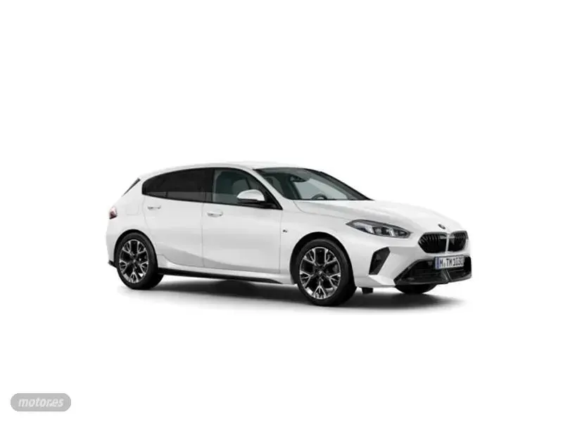 Usado BMW 118 150 CV (110 kW) 2025 Blanco Utilitario