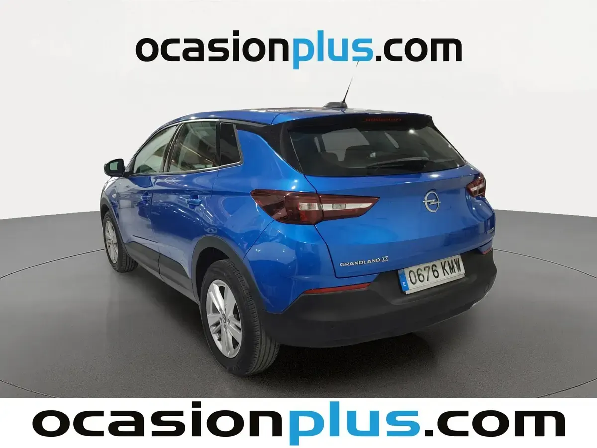 Usado Opel Grandland X Selective 120 CV (88 kW) 2018 Azul SUV
