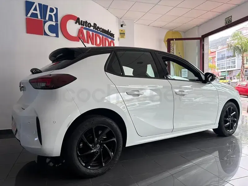 Usado Opel Corsa Edition 100 CV (73 kW) 2024 Blanco Utilitario