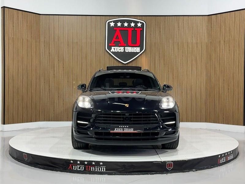 Usado Porsche Macan S 354 CV (260 kW) 2019 Negro SUV