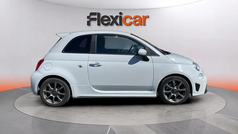 Usado Abarth 595 165 CV (121 kW) 2022 Gris Utilitario