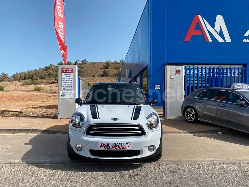 Blanco Usado 2014 Mini Cooper Countryman SUV | 12.950 € (Precio justo) - Imagen 1/4