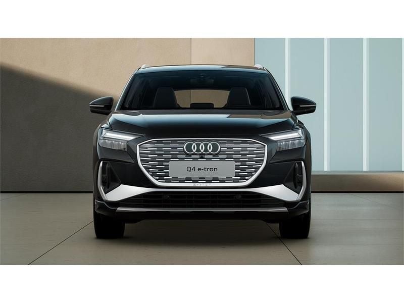 Nuevo Audi Q4 e-tron 210 kW (286 CV) 2025 Negro mito SUV