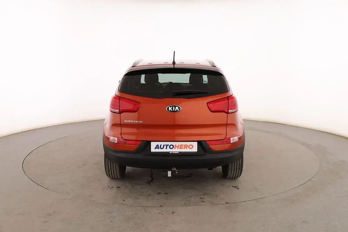 Usado Kia Sportage 135 CV (99 kW) 2014 Naranja SUV