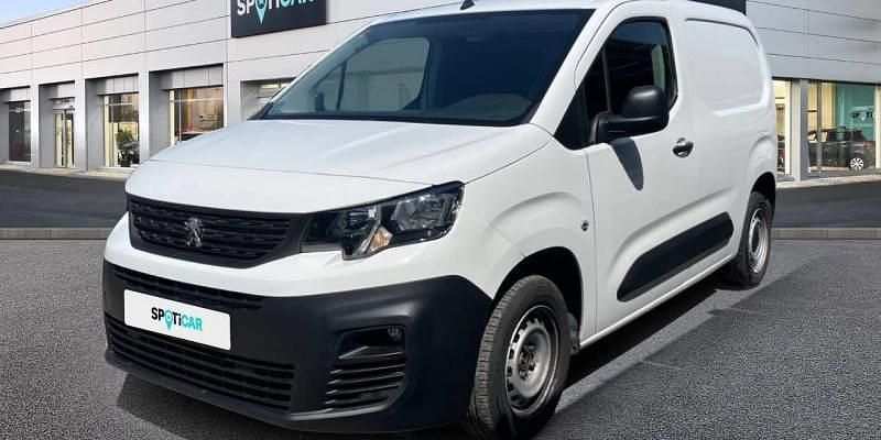 Usado Peugeot Partner 99 CV (72 kW) 2021 Blanco Monovolumen