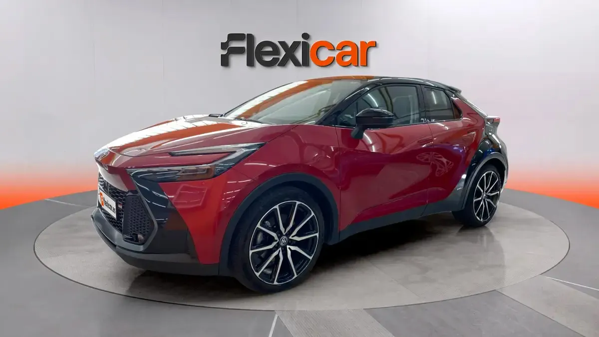Usado Toyota C-HR Sport 196 CV (144 kW) 2024 Rojo SUV