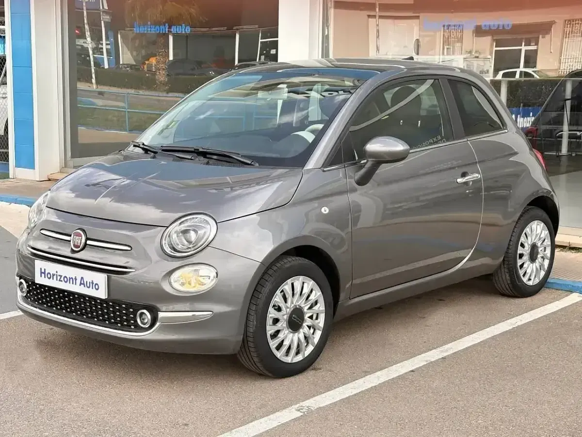 Usado Fiat 500 S 70 CV (51 kW) 2023 Gris Utilitario