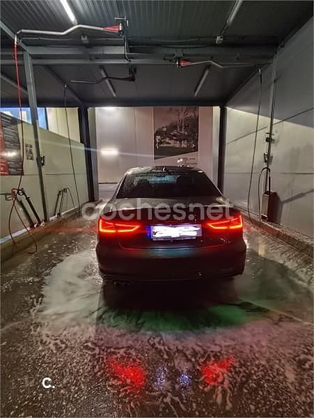 Usado Audi A3 S-Line 150 CV (110 kW) 2015 Gris / plata Berlina