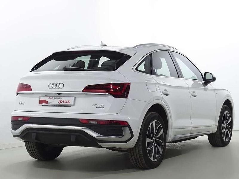 Usado Audi Q5 Sportback S-Line 204 CV (150 kW) 2021 Blanco SUV