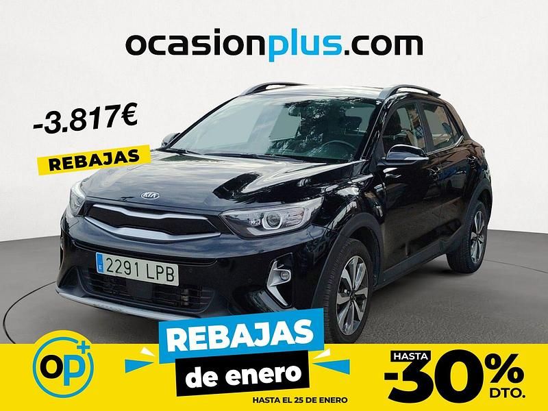 Negro Usado 2021 Kia Stonic SUV | 16.450 € (Precio justo) - Imagen 1/4