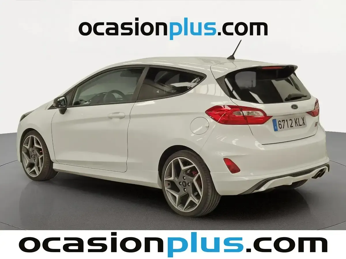 Usado Ford Fiesta ST 200 CV (147 kW) 2018 Blanco Utilitario