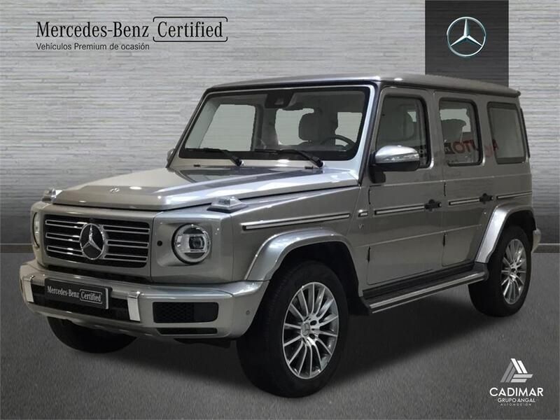 Gris Usado 2021 Mercedes G500 SUV | 138.900 € (Super precio) - Imagen 1/4