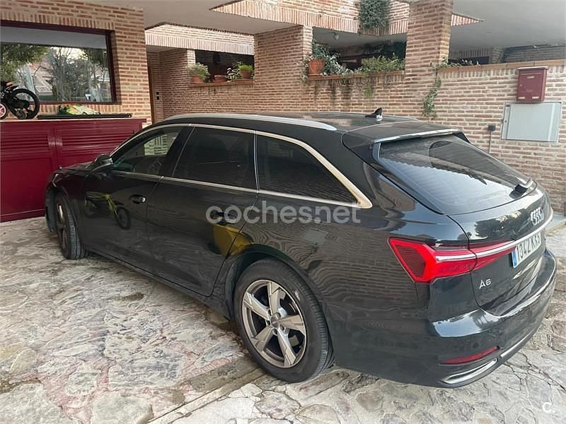 Gris / plata Usado 2019 Audi A6 Design Familiar | 25.200 € (Super precio) - Imagen 1/4