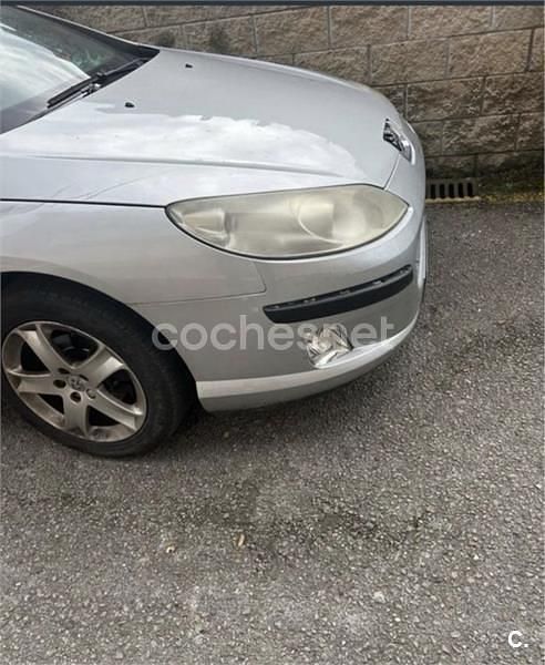Usado Peugeot 407 Sport 136 CV (100 kW) 2004 Gris / plata Berlina