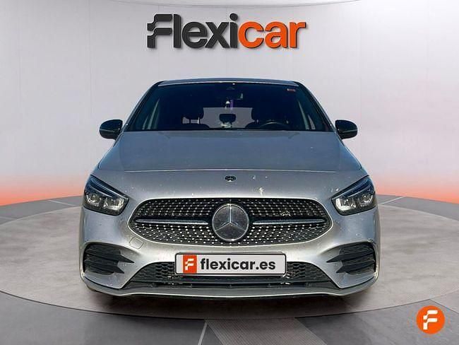 Usado Mercedes B180 136 CV (100 kW) 2019 Gris Monovolumen