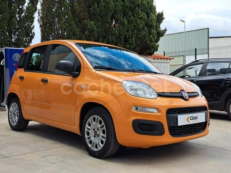 Naranja Usado 2021 Fiat Panda Utilitario | 9400 € (Buen precio) - Imagen 1/4