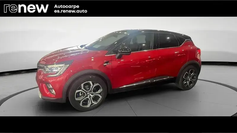 Usado Renault Captur Zen 145 CV (106 kW) 2022 Rojo SUV