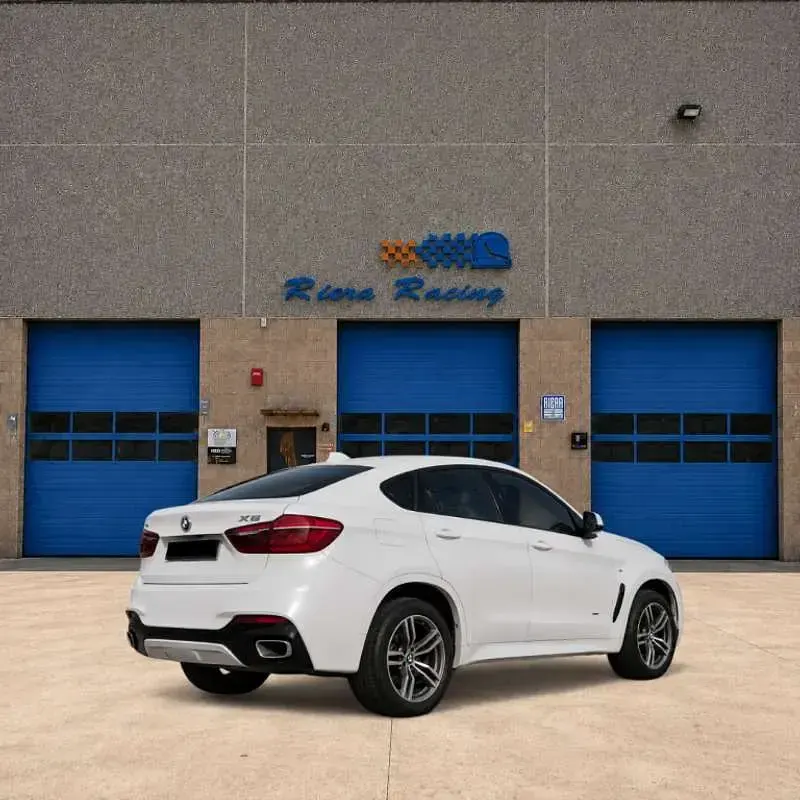 Usado BMW X6 M Sport 258 CV (189 kW) 2015 Blanco SUV