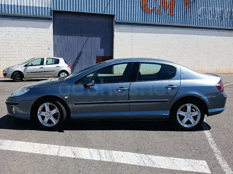 Usado Peugeot 407 Sport 136 CV (100 kW) 2004 Azul Berlina