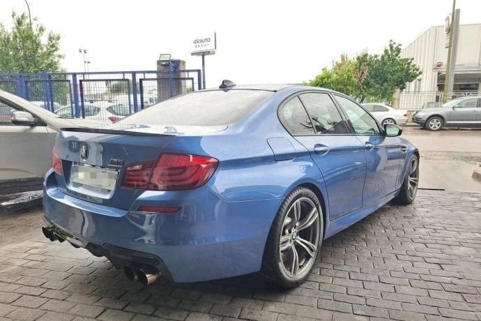 Usado BMW M5 560 CV (411 kW) 2012 Azul Berlina