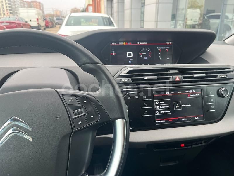Usado Citroën C4 SpaceTourer Origins 130 CV (95 kW) 2019 Negro Monovolumen