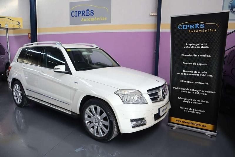 Usado Mercedes GLK250 204 CV (150 kW) 2011 Blanco SUV
