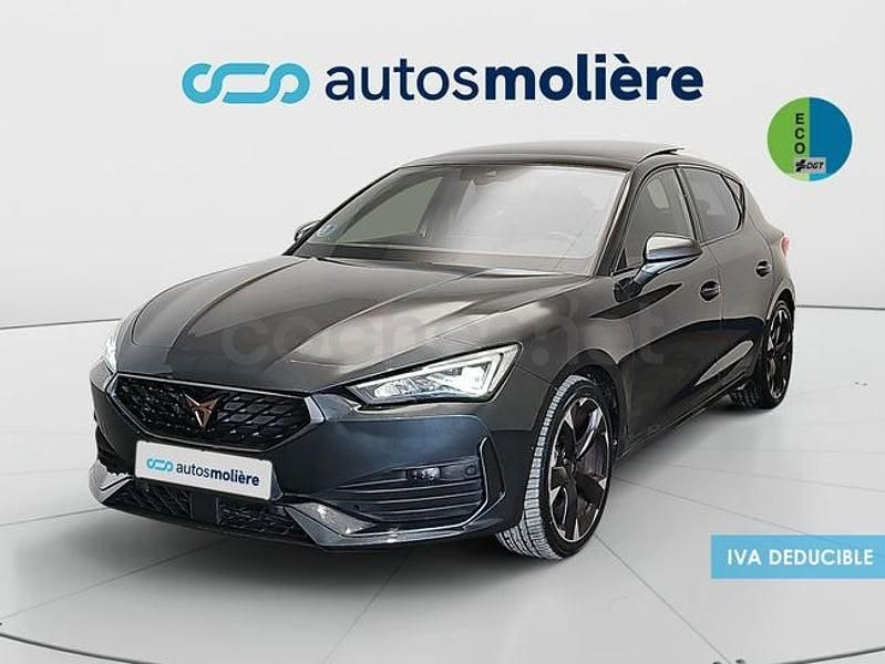 Usado Cupra Leon 150 CV (110 kW) 2024 Gris / plata Berlina