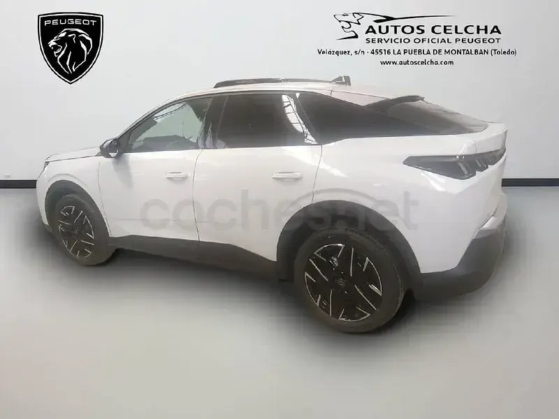 Nuevo Peugeot 3008 Allure 145 CV (106 kW) 2025 Blanco SUV
