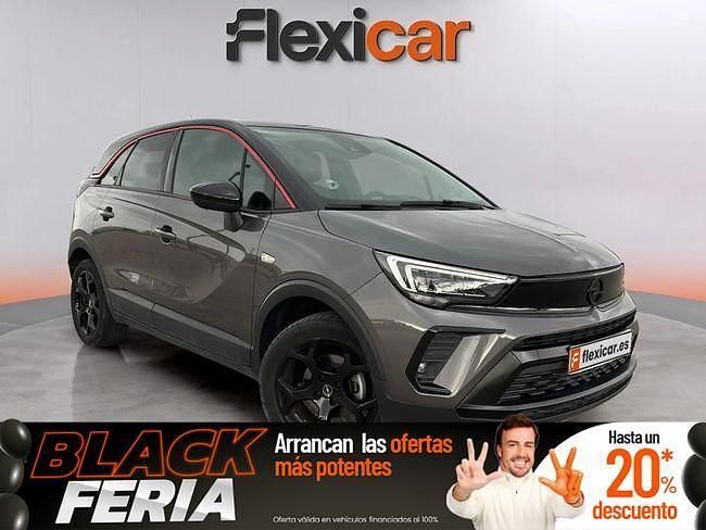 Gris Usado 2022 Opel Crossland GS Line SUV | 13.390 € (Precio justo) - Imagen 1/4