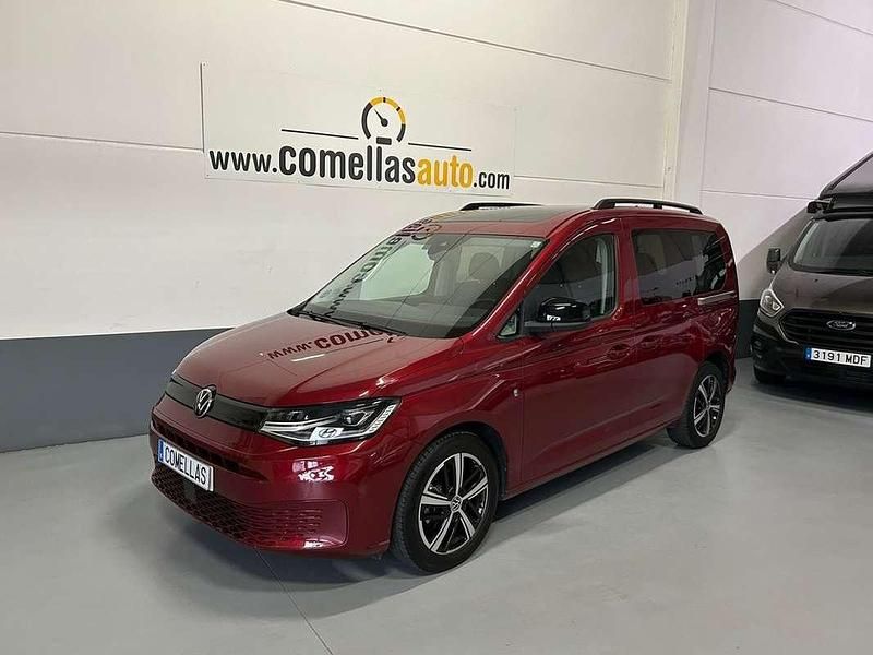 Rojo Usado 2021 VW Caddy Edition Monovolumen | 25.990 € (Caro) - Imagen 1/4