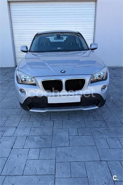 Gris / plata Usado 2012 BMW X1 SUV | 9500 € (Super precio) - Imagen 1/4