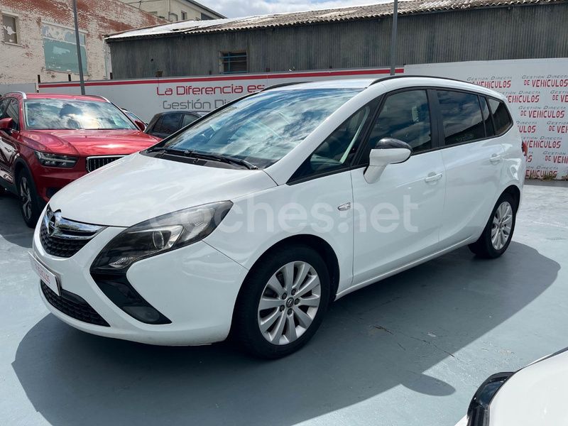 Blanco Usado 2013 Opel Zafira Family Monovolumen | 7390 € (Caro) - Imagen 1/4