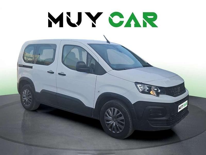 Usado Peugeot Rifter Business-Line 102 CV (75 kW) 2023 Blanco Monovolumen