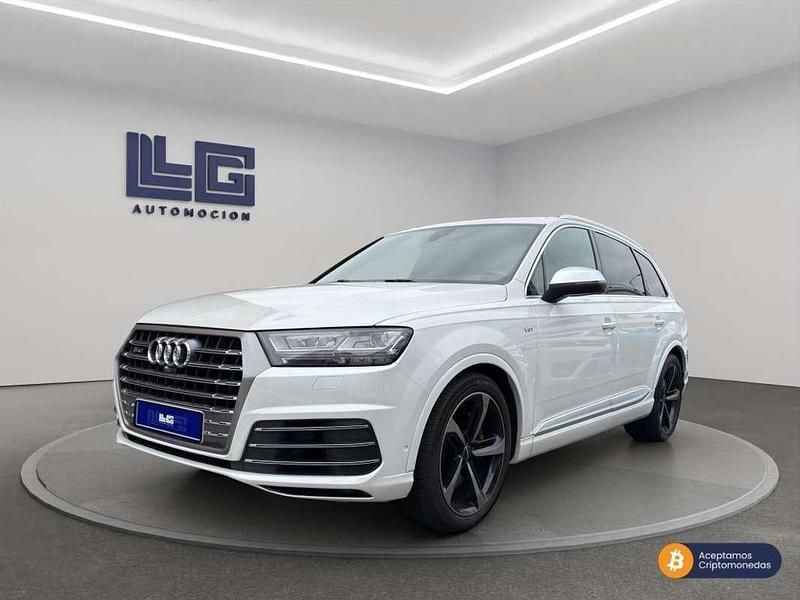 Blanco Usado 2016 Audi SQ7 SUV | 43.990 € (Precio justo) - Imagen 1/4
