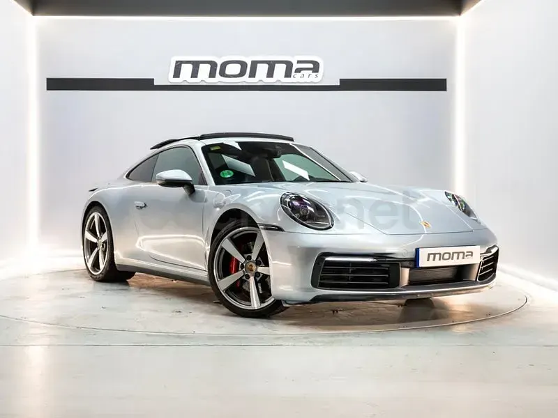 Usado Porsche 911 Carrera S 450 CV (330 kW) 2020 Gris / plata Coupe