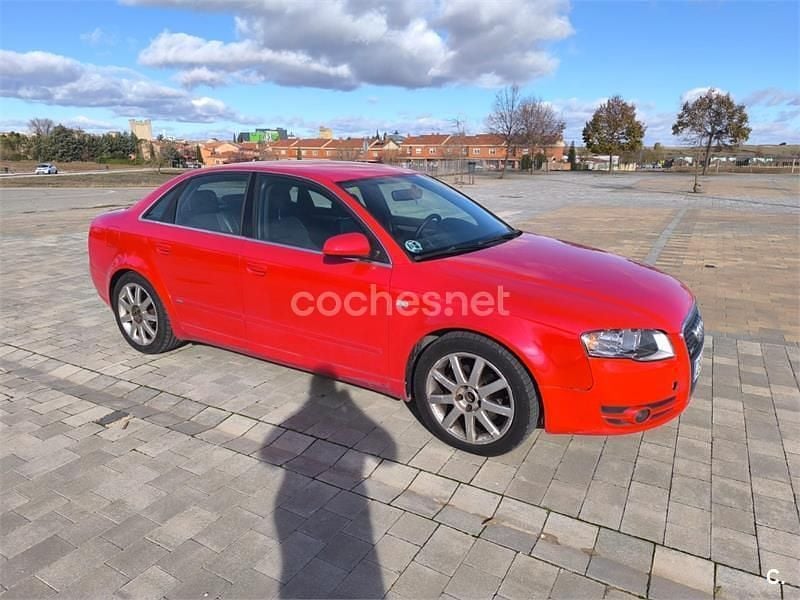 Rojo Usado 2006 Audi A4 Berlina | 3000 € (Super precio) - Imagen 1/4