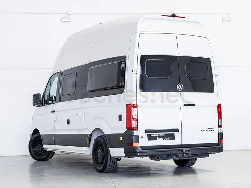 Usado VW California California 177 CV (130 kW) 2022 Blanco Van