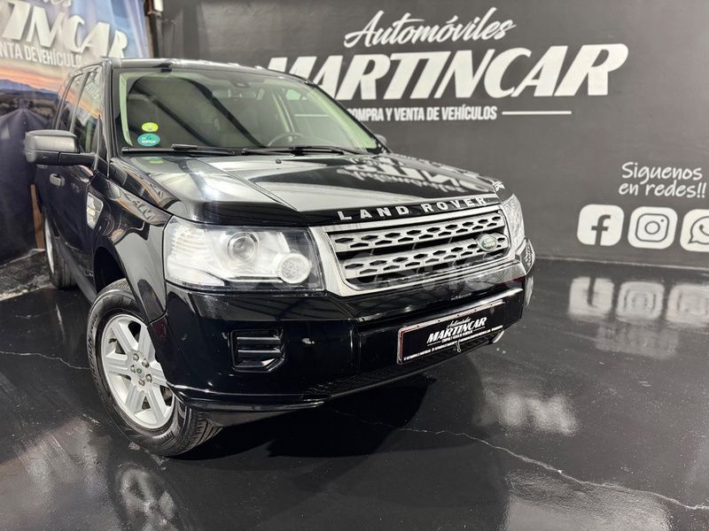 Negro Usado 2013 Land Rover Freelander 2 SE SUV | 13.900 € (Precio justo) - Imagen 1/4