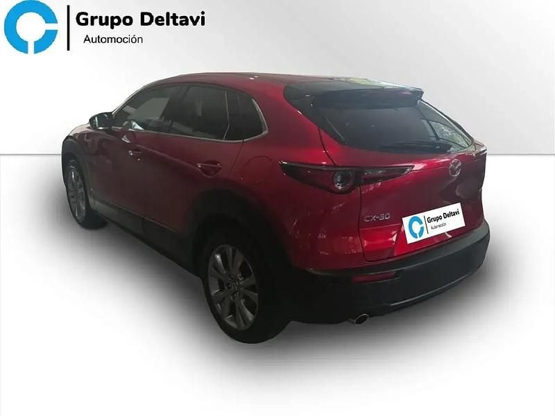 Begagnad Mazda CX-30 122 HK (89 kW) 2022 Röd SUV